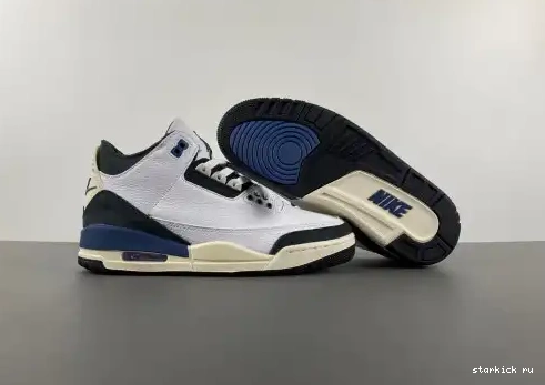  Ma A  Blue” Jordan 3 “Diffused  SP HV8571-100 Retro HV8571-100 Maniére OG 0612